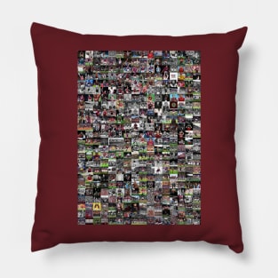 aston villa football club legends prints posters squad team Pillow