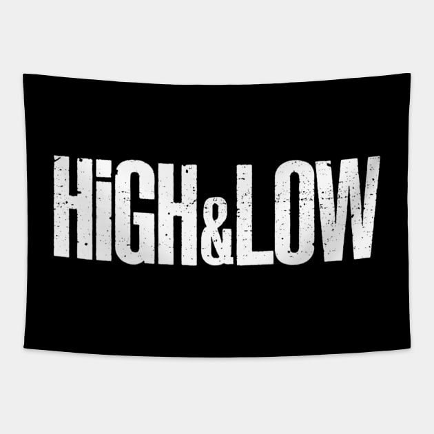 High and Low Tapestry by OMNI:SCIENT