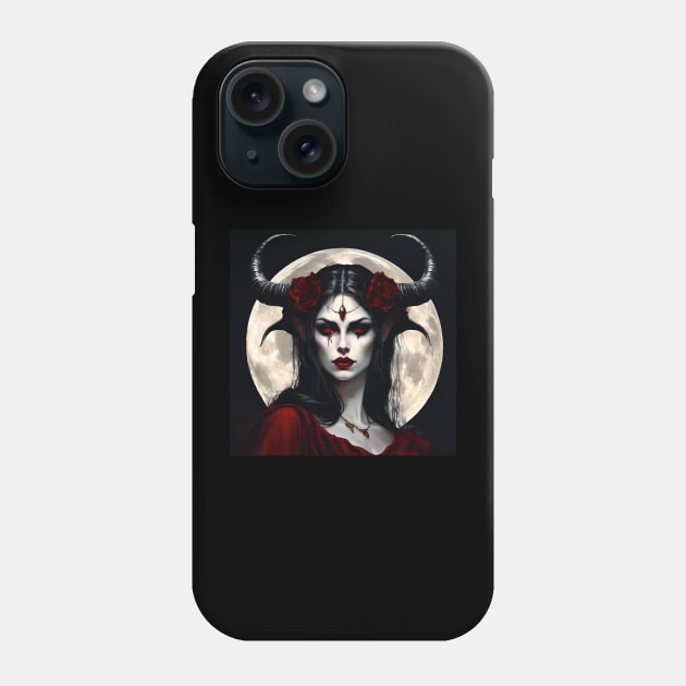 Lilith Phone Case by yzbn_king