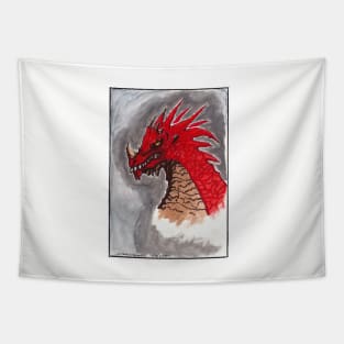 Red Dragon Tapestry