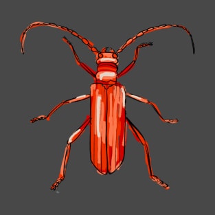 Red longhorn beetle T-Shirt