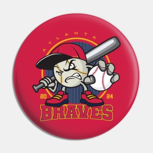 Atlanta Baseball - 2024 Season Pin