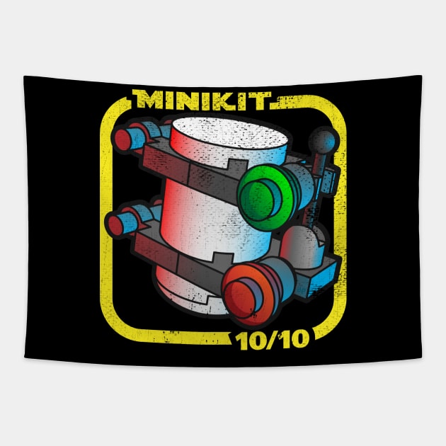 Minikit 10/10 Tapestry by Dallen Powell Designs 