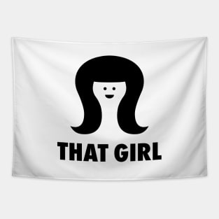 THAT GIRL Tapestry