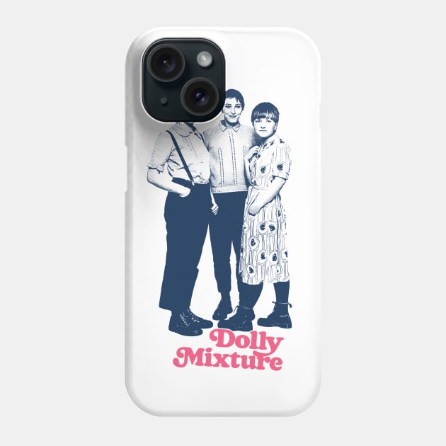 Dolly Mixture -- Original Fan Artwork Phone Case by unknown_pleasures