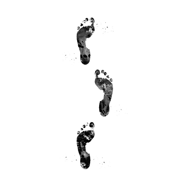 Footprint by erzebeth