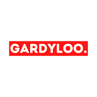 Gardyloo - funny words - funny sayings T-Shirt