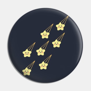 Zoom Zoom Shooting Stars Pin