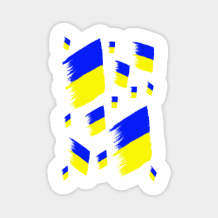 Support Ukraine (2) Magnet