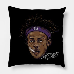 De'Aaron Fox Sacramento Mouthguard Pillow