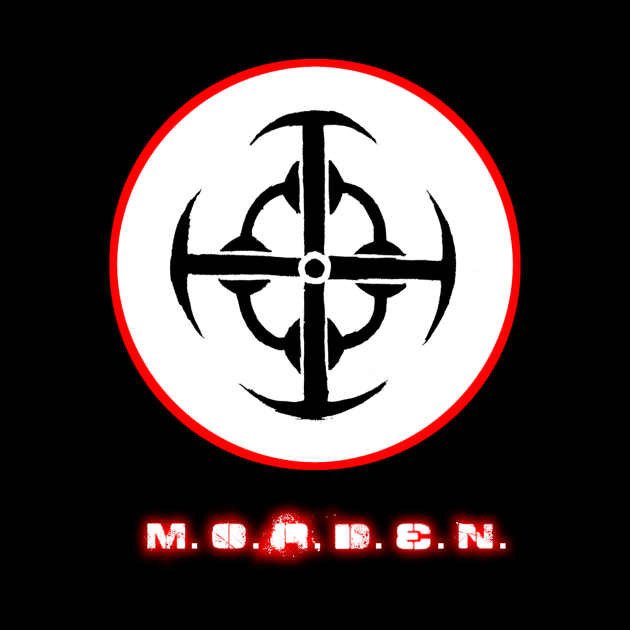 M.O.R.D.E.N. Symbol by asylazhov