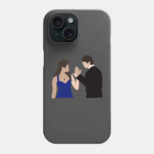 Delena Phone Case by natnatm20