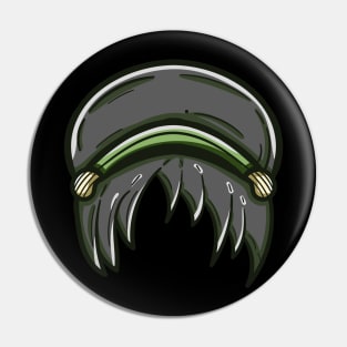 Toph Hair Avatar The Last Airbender Pin