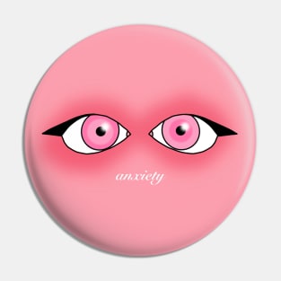 Anxiety Pin