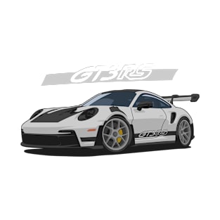 Car 911 gt3 rs grey T-Shirt