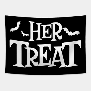 Her Treat Tapestry