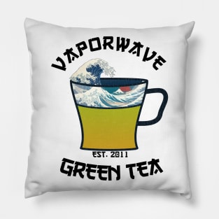 Great Wave Off Kanagawa TEA Pillow