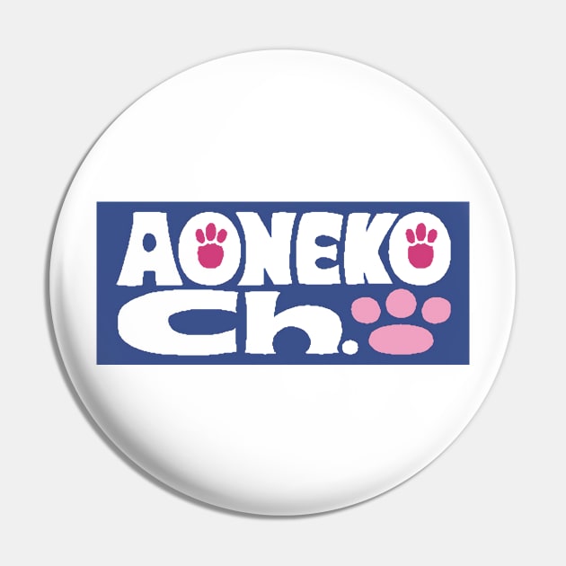 AoNeko Chanel Pin by Tatsu_chan