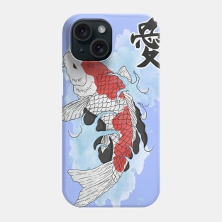 Japanese Koi fish Phone Case