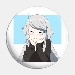 Kazuko Hashima Pin