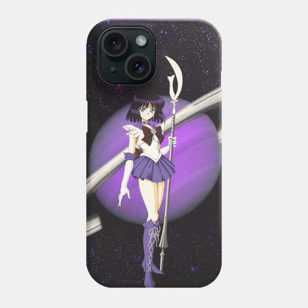 Sailor Saturn Phone Case by YellowCollages