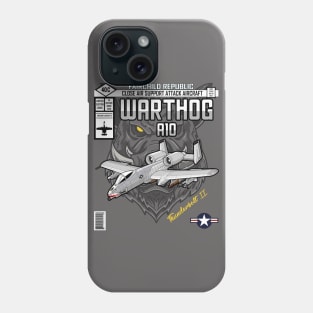 A-10 Warthog Limited Edition Comic Phone Case