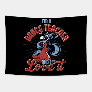 Dance Instructor Dancing Dancer Dance Teacher Tapestry