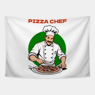 PIZZA CHEF Tapestry