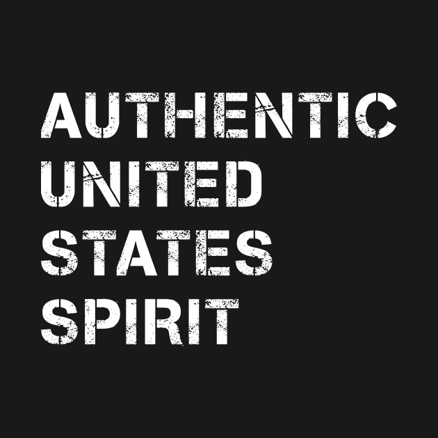 Authentic United States Spirit by PallKris