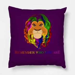 Remember Pillow