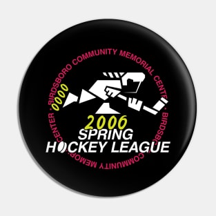 Birdsboro Roller Hockey League Pin