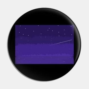 Nighty Sky Pin