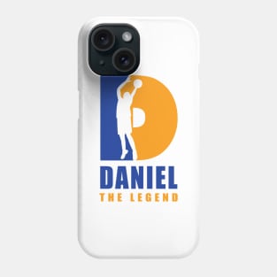 Daniel Custom Player Basketball Your Name The Legend Phone Case