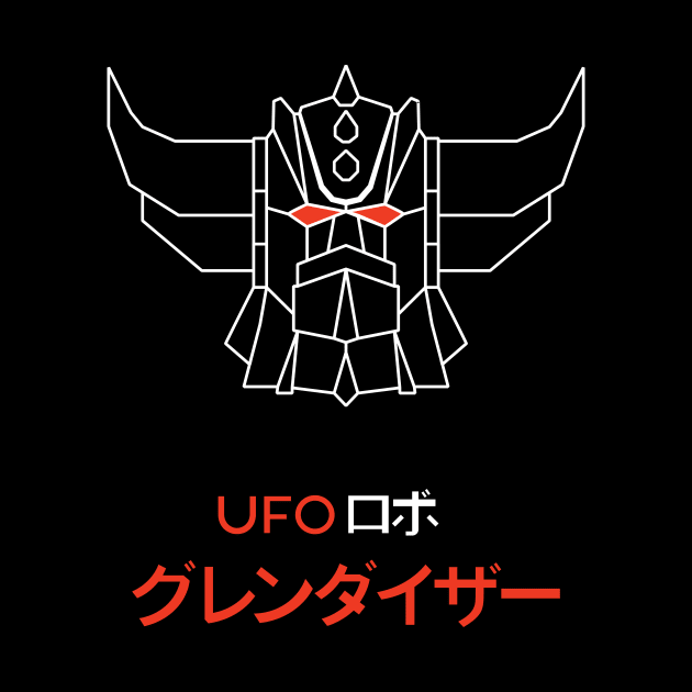 Grendizer UFO Robot by MissMarah