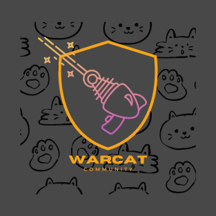 War cat community T-Shirt