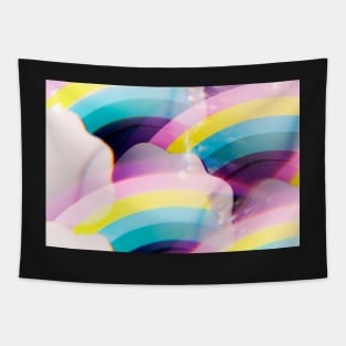 Pastel rainbows no.4398 Tapestry