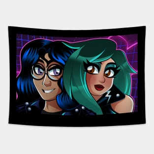 Deimos and Ivy collab pic Tapestry