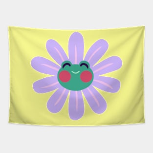 Flower Frog Tapestry