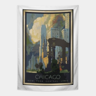 Chicago Central line Tapestry