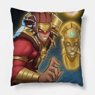 Muntu Warriors - Heat Collection Pillow