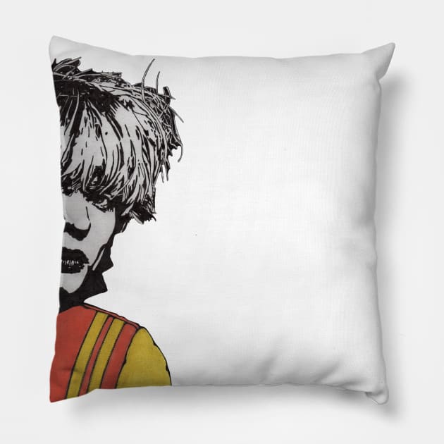 Britpop Pillow by paulnelsonesch