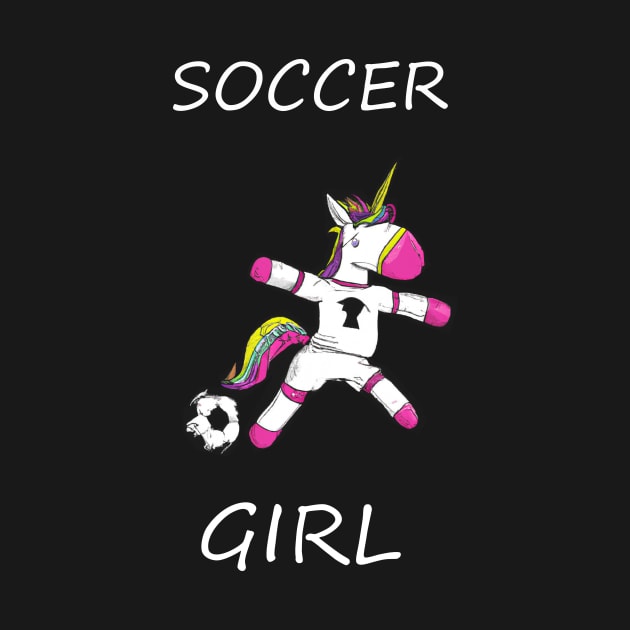 Soccer Girl by Imutobi