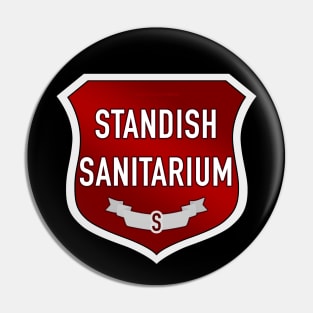 Standish Sanitarium Pin