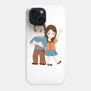 working couple | koci bpp | Bunniesmee Phone Case