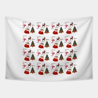 Christmas decoration Tapestry