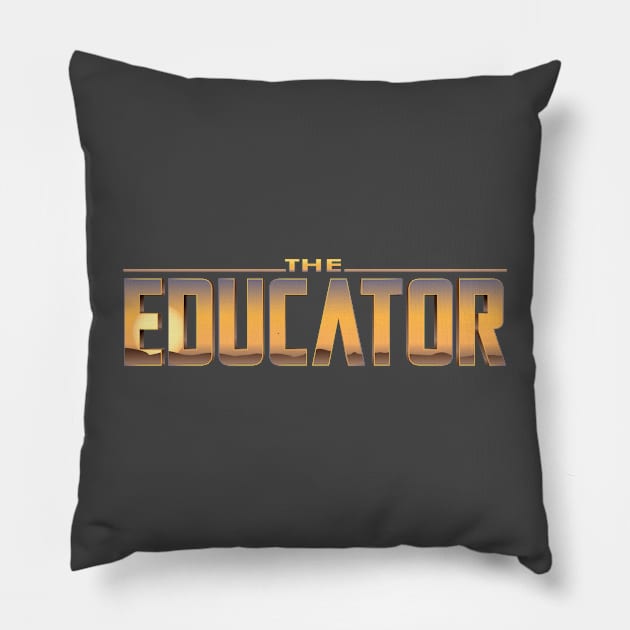 The Educator Pillow by Rodimus13