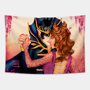 Jude & Cardan Tapestry