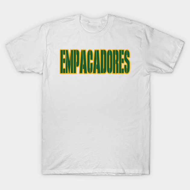 Green Bay Lyfe En Espanol Empacadores Green Bay Packers T Shirt Teepublic