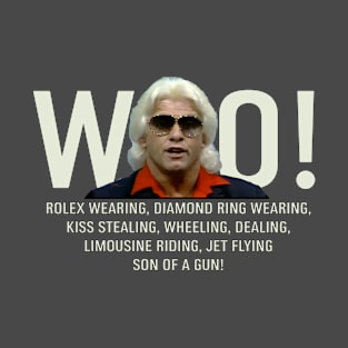 Rolex Wearing Flair T-Shirt