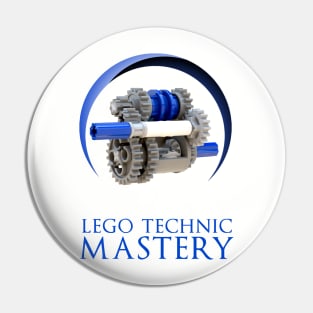 Lego Technic Mastery 2019 Pin